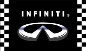 Infiniti Racing Flag