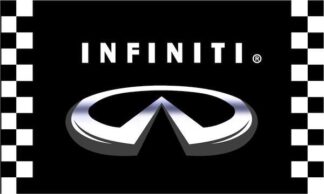 Infiniti Racing Flag