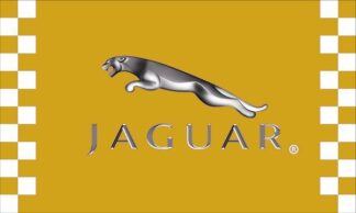 Jaguar Racing Flag