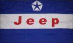 Jeep Blue Stripe Flag 3x5 FT