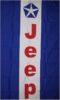 Jeep Blue Stripe Vertical Flag 5x3 FT