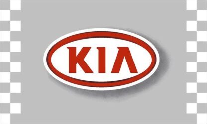 Kia Racing Flag