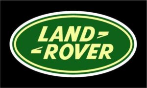 Land Rover Flag