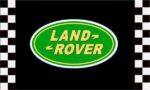 Land Rover Checkered Flag 3x5 FT