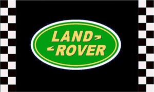 Land Rover Racing Flag