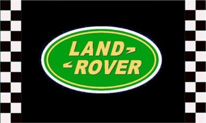 Land Rover Racing Flag