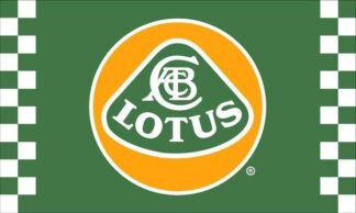 Lotus Racing Flag