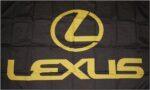 Lexus Black Flag 3x5 FT