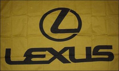 Lexus Gold Flag