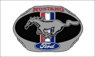 Mustang White Flag