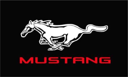 Ford Mustang Black Flag