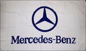 Mercedes-Benz White Flag