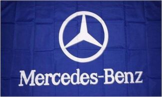 Mercedes-Benz Blue Flag