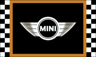 Mini Cooper Racing Flag