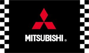 Mitsubishi Racing Flag