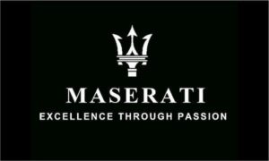 Maserati Flag