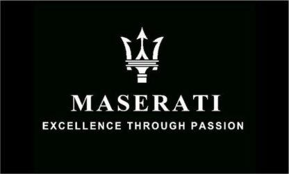 Maserati Flag