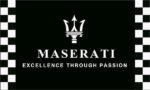 Maserati Checkered Flag 3x5 FT