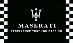 Maserati Racing Flag