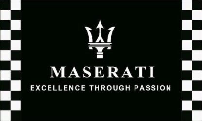 Maserati Racing Flag
