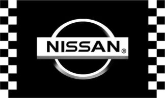 Nissan Racing Flag