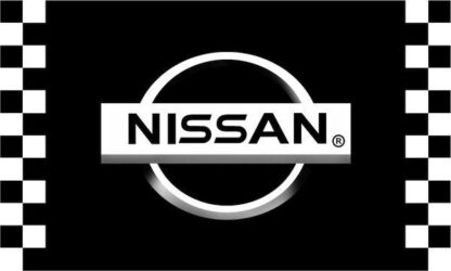 Nissan Racing Flag