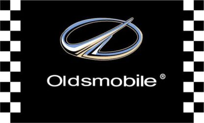 Oldsmobile Racing Flag