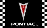 Pontiac Checkered Flag 3x5 FT