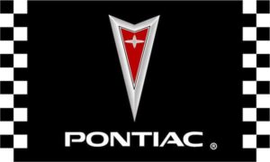 Pontiac Racing Flag
