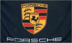 Porsche Flag