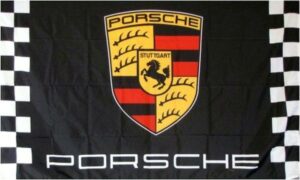 Porsche Racing Flag