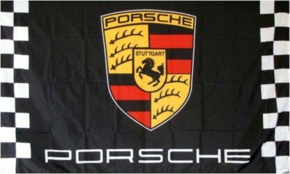 Porsche Racing Flag