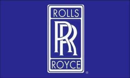 Rolls Royce Flag