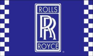 Rolls Royce Racing Flag