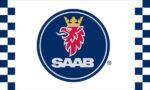 Saab Checkered Flag 3x5 FT