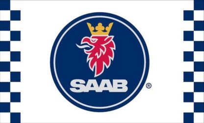 Saab Racing Flag