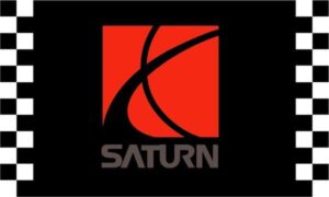 Saturn Racing Flag
