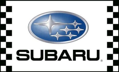 Subaru Racing Flag