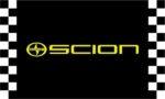 Scion Black Flag 3x5 FT