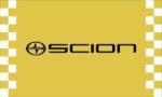 Scion Yellow Flag 3x5 FT