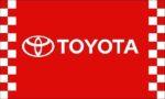 Toyota Red Flag 3x5 FT