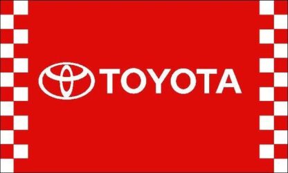 Toyota Racing Red Flag