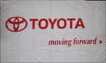 Toyota White Flag 3x5 FT