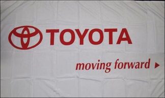 Toyota White Flag