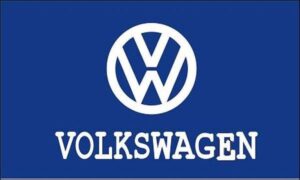 Volkswagen Blue Flag