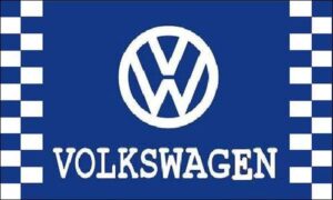 Volkswagen Racing Blue Flag