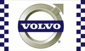 Volvo Racing Flag