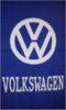 Volkswagen Blue Vertical Flag 5x3 FT