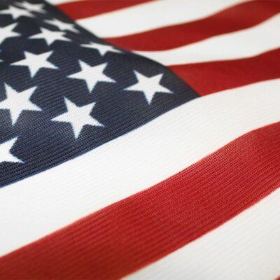 American USA Knitted Polyester Flag