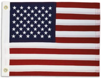 12x18 American USA Nylon Embroidered Flag